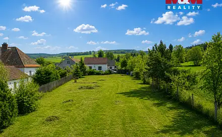 Prodej stavebního pozemku 1 329 m², Horšice, okres Plzeň-Jih