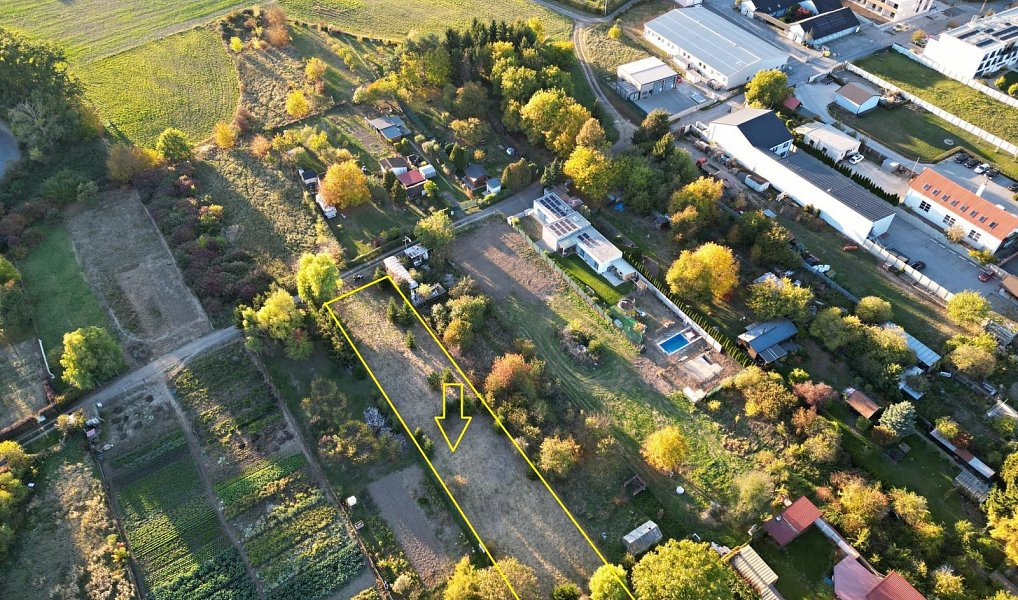 Prodej stavebního pozemku 1 434 m², Olomouc – náhled fotky 7