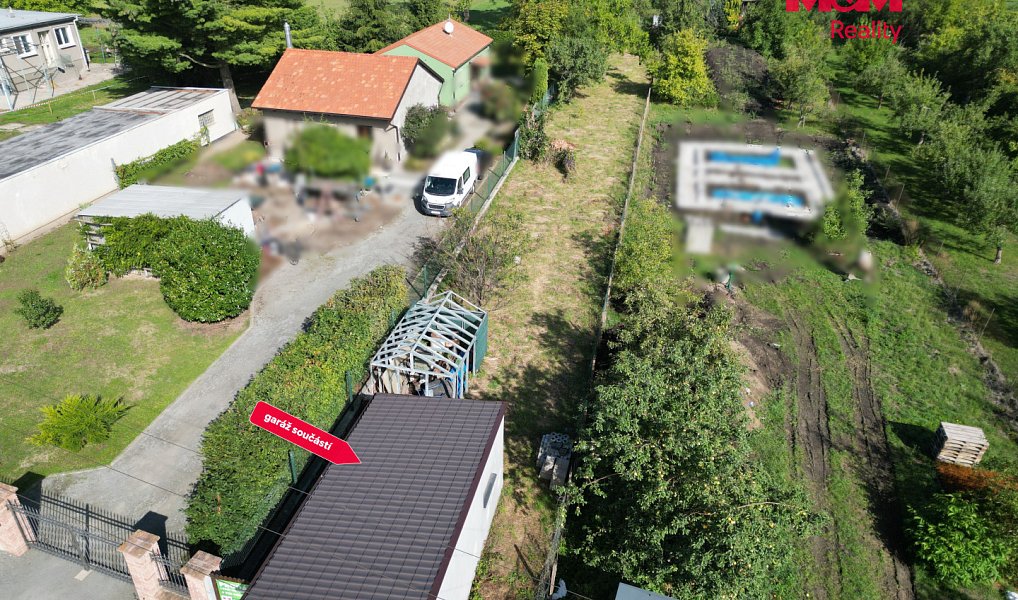 Prodej zahrady 647 m², Němčice nad Hanou – náhled fotky 2