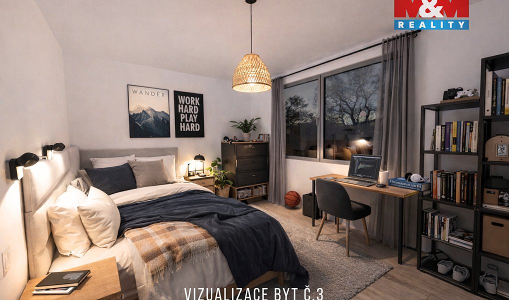Prodej bytu 2+kk 63 m², Žleby – náhled fotky 3