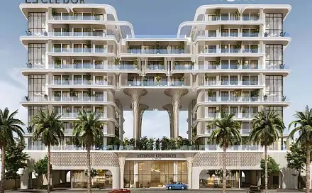 Prodej bytu 1+kk 32 m², Al Marjan Island, Spojené arabské emiráty