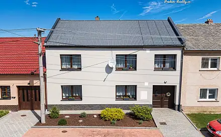 Prodej domu 156 m² s pozemkem 2 420 m², Haňovice, okres Olomouc