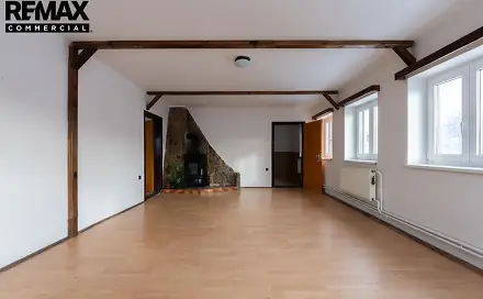 Prodej výrobních prostor 1 277 m², Nová Ves v Horách, okres Most