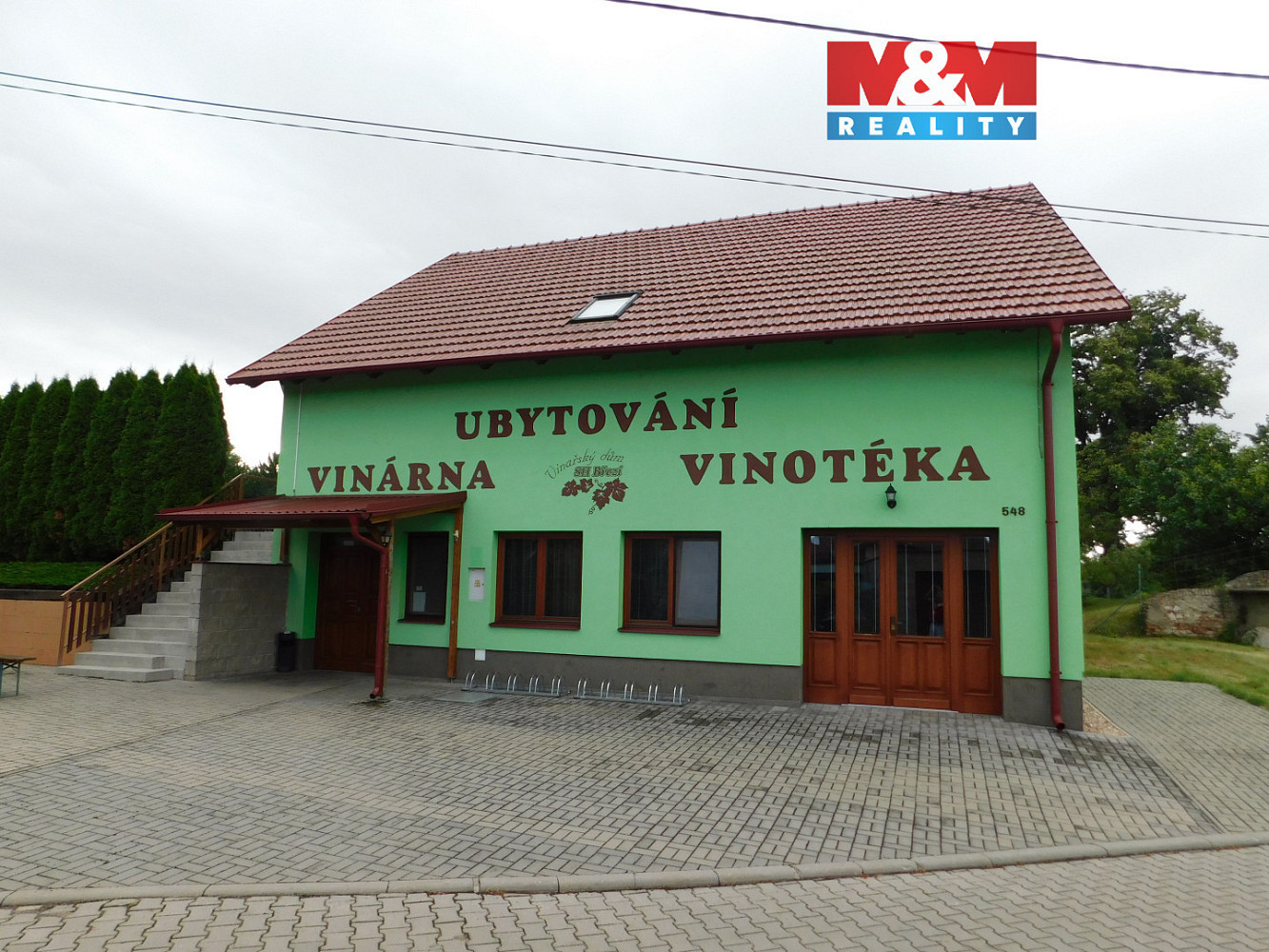 Prodej ubytovacího objektu 208 m²