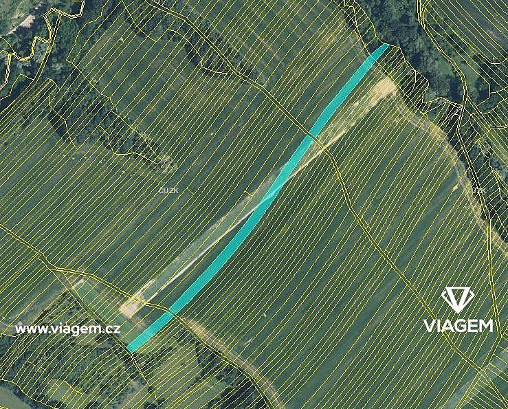 Prodej pole 3 095 m²