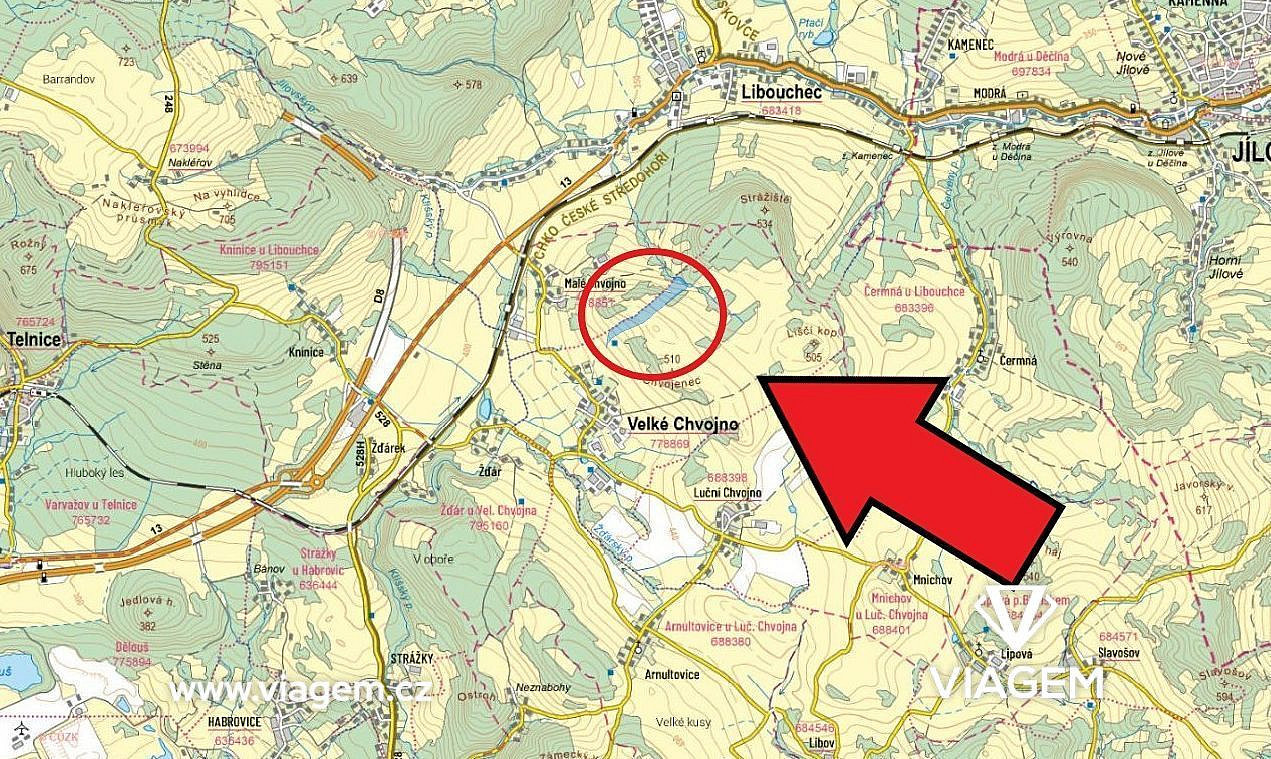 Prodej pole 4 436 m² – fotografie 4