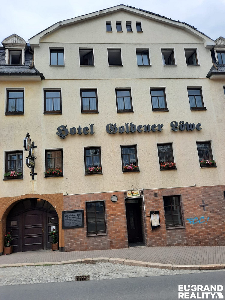 Prodej ubytovacího objektu 2 077 m²