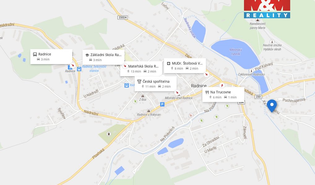 Prodej domu 70 m² s pozemkem 296 m², Radnice – náhled fotky 28