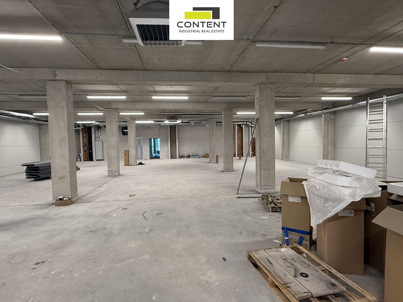 Pronájem skladovacích prostor 550 m² – fotografie 5