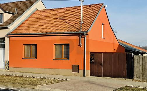 Prodej domu 80 m² s pozemkem 1 656 m², Brněnská, Mutěnice, okres Hodonín