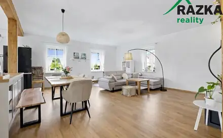 Prodej chaty/chalupy 158 m² s pozemkem 1 360 m², Olbramov, okres Tachov