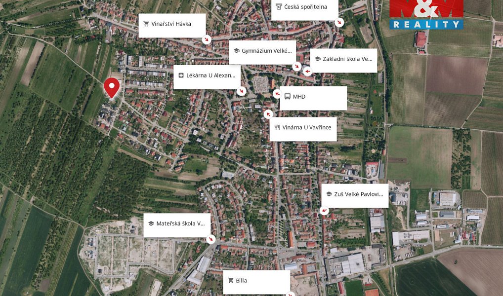 Prodej domu 233 m² s pozemkem 570 m², Velké Pavlovice – náhled fotky 16
