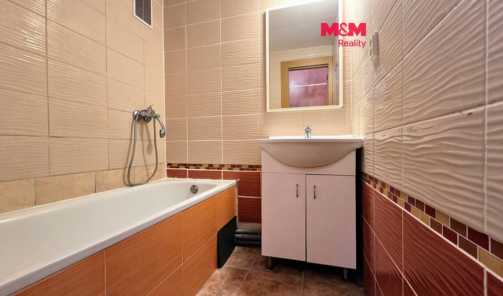 Pronájem bytu 2+1, 50 m², Mariánské Hory - Ostrava-město, Ostrava