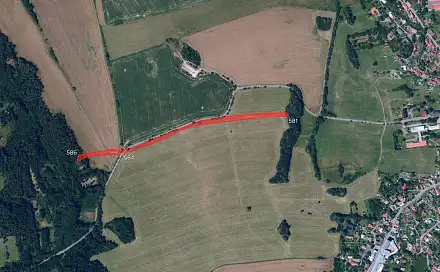 Prodej louky 5 877 m², Proseč, okres Chrudim