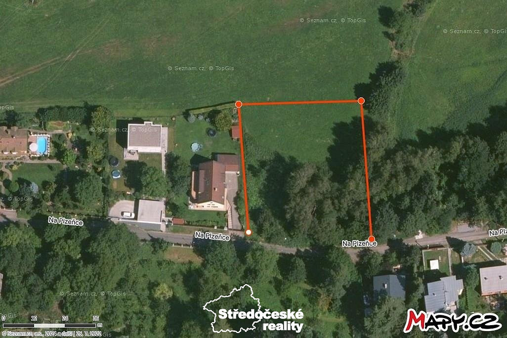 Prodej pozemku 2 614 m²