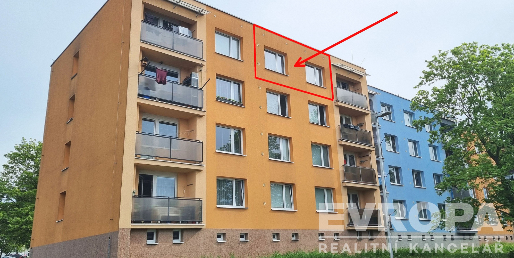 Pronájem bytu 1+1 36 m²