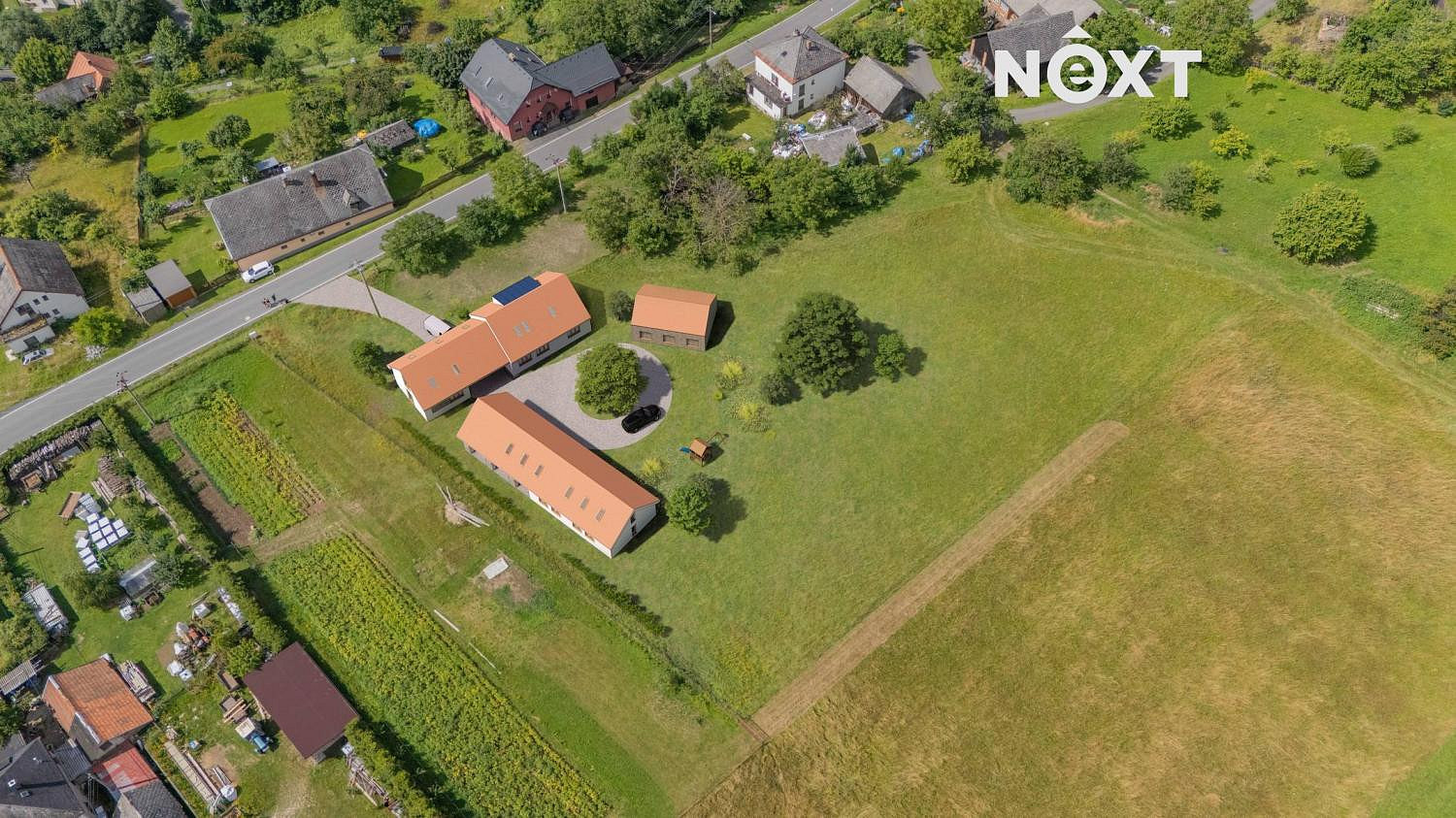 Prodej stavebního pozemku 5 712 m²