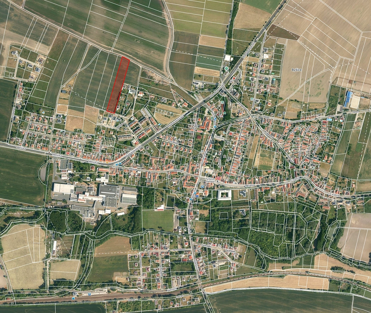 Prodej pole 8 534 m² – další
