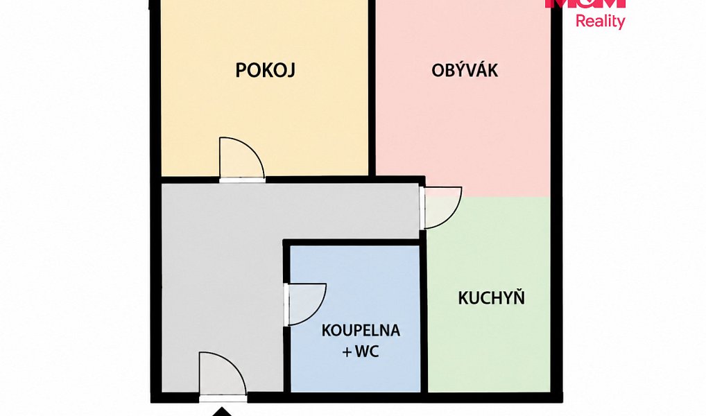 Pronájem bytu 2+kk 49 m², Praha – náhled fotky 7