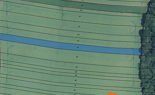 Prodej pole 37 m², Podolí, okres Uherské Hradiště