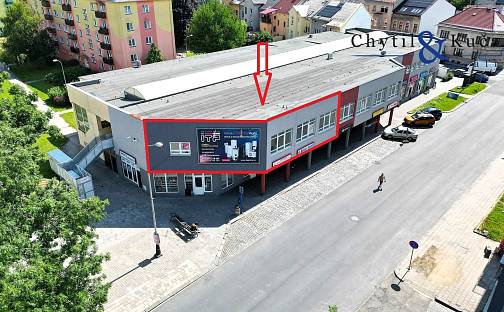 Pronájem obchodních prostor 200 m², Čechova, Přerov - Přerov I-Město