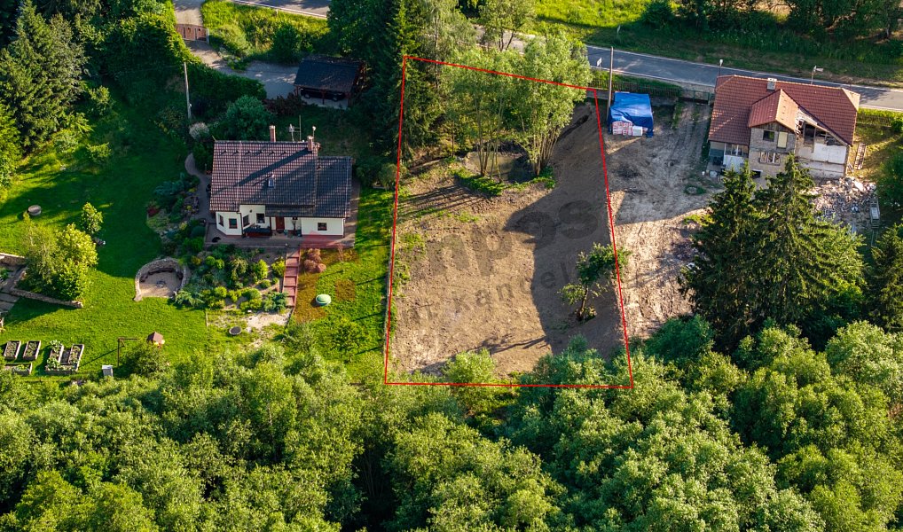 Prodej stavebního pozemku 1 000 m², Postupice – náhled fotky 2