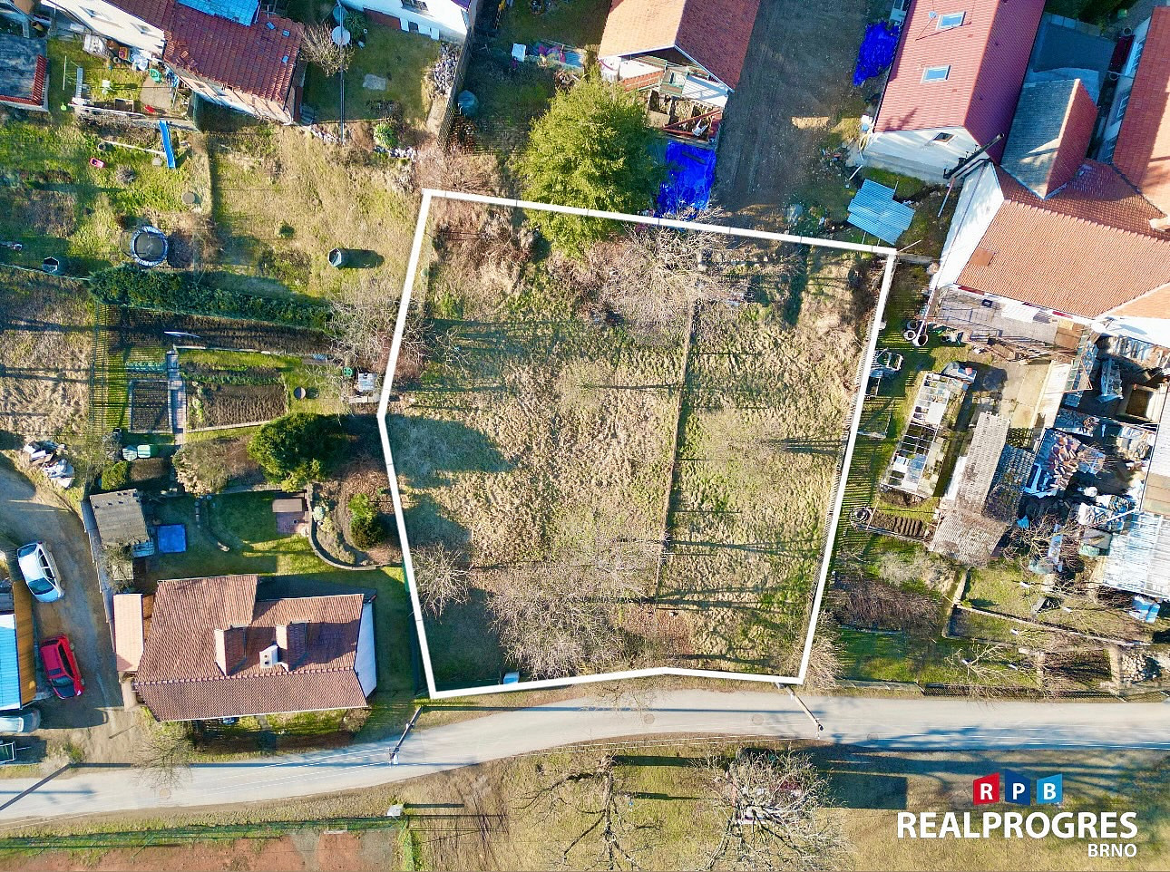 Prodej stavebního pozemku 274 m² – fotografie 4