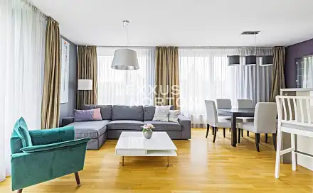 Pronájem bytu 4+kk 118 m², Švédská, Praha 5 - Smíchov