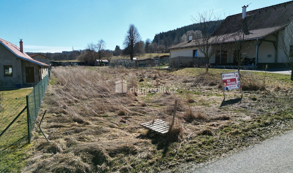 Prodej stavebního pozemku 1 371 m², Věžovatá Pláně – náhled fotky 4