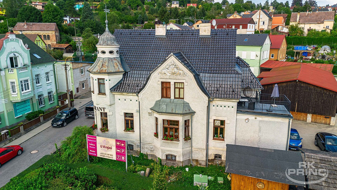 Prodej restaurace 363 m²