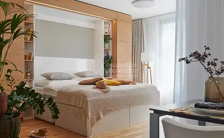 Pronájem bytu 1+kk 42 m², Střížkovská, Praha 8 - Střížkov