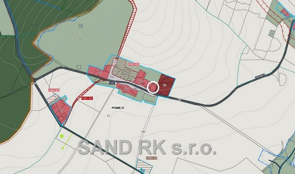 Prodej stavebního pozemku 843 m², Všeruby – náhled fotky 15