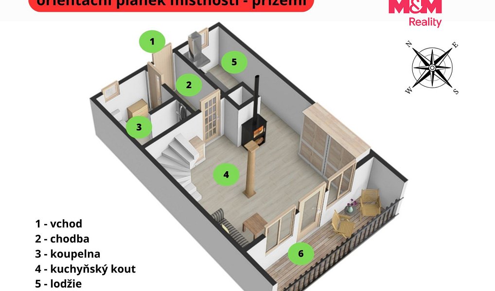 Prodej chaty/chalupy 102 m² s pozemkem 570 m², Velký Beranov – náhled fotky 9