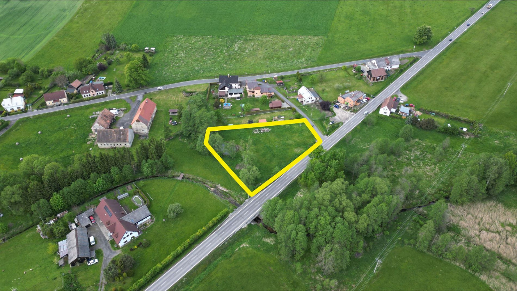 Prodej stavebního pozemku 3 500 m² — photo 3