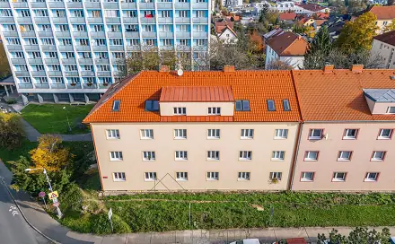 Pronájem bytu 2+1 49 m², Sokolovská, Mělník