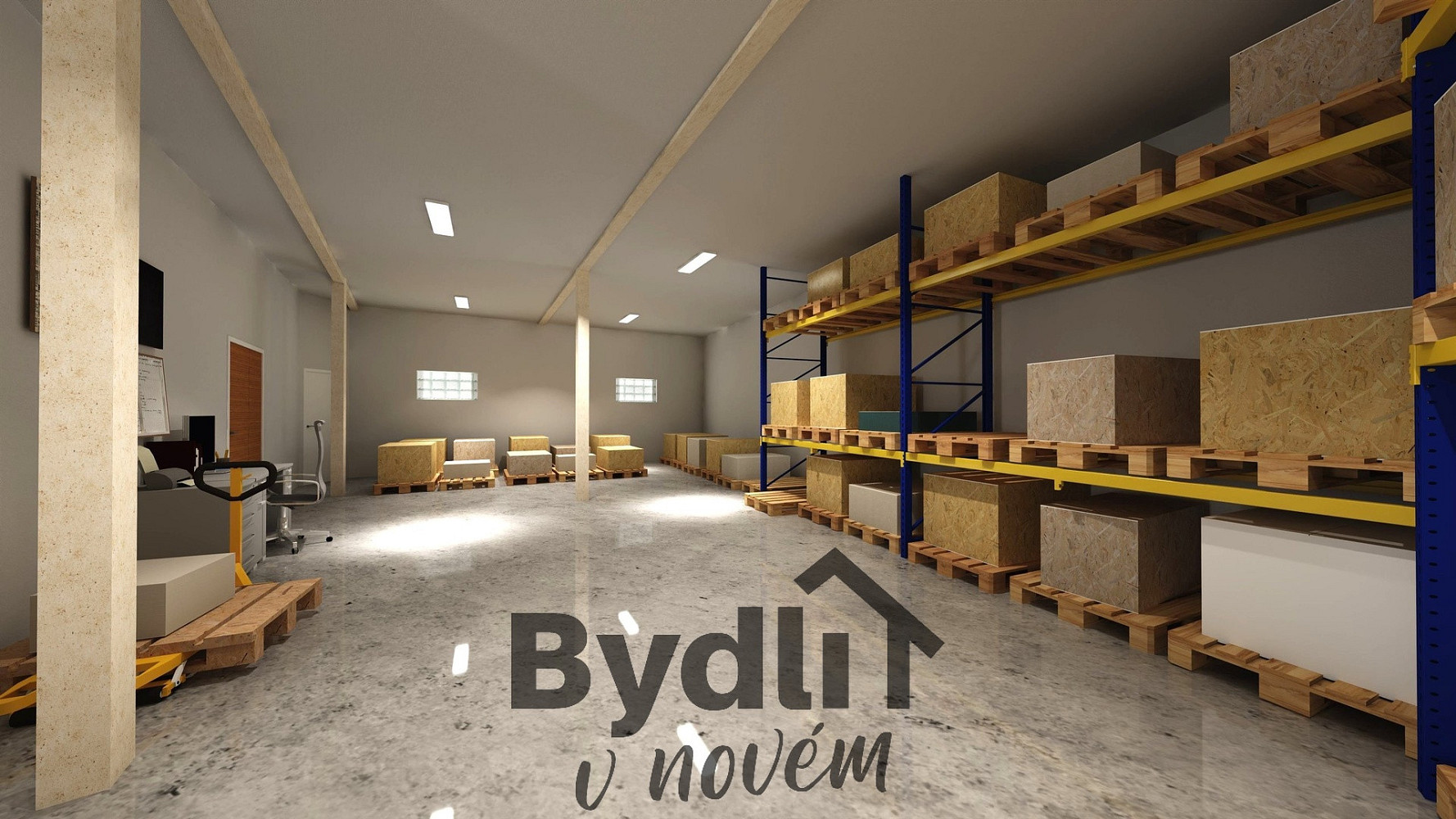Prodej skladovacích prostor 277 m² — photo 2