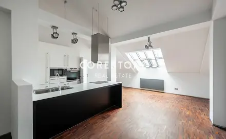 Pronájem bytu 3+kk 113 m², Soukenická, Praha 1 - Nové Město