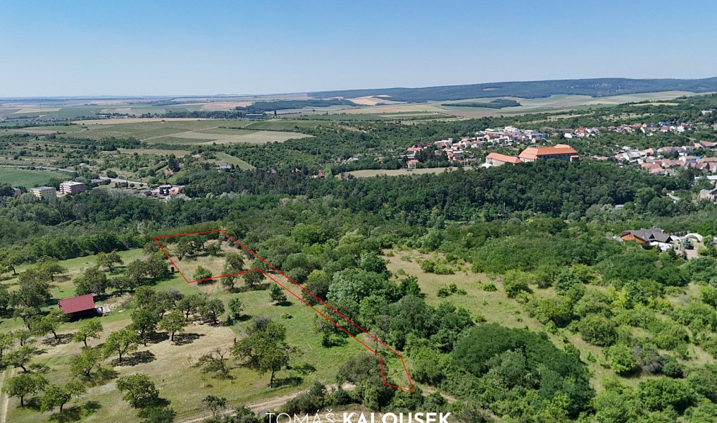 Prodej zahrady 2 371 m², Dolní Kounice – náhled fotky 3