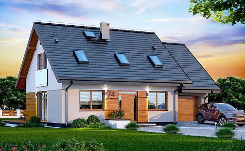 Prodej domu 140 m² s pozemkem 900 m², Pod Bulfem, Hrobce, okres Litoměřice