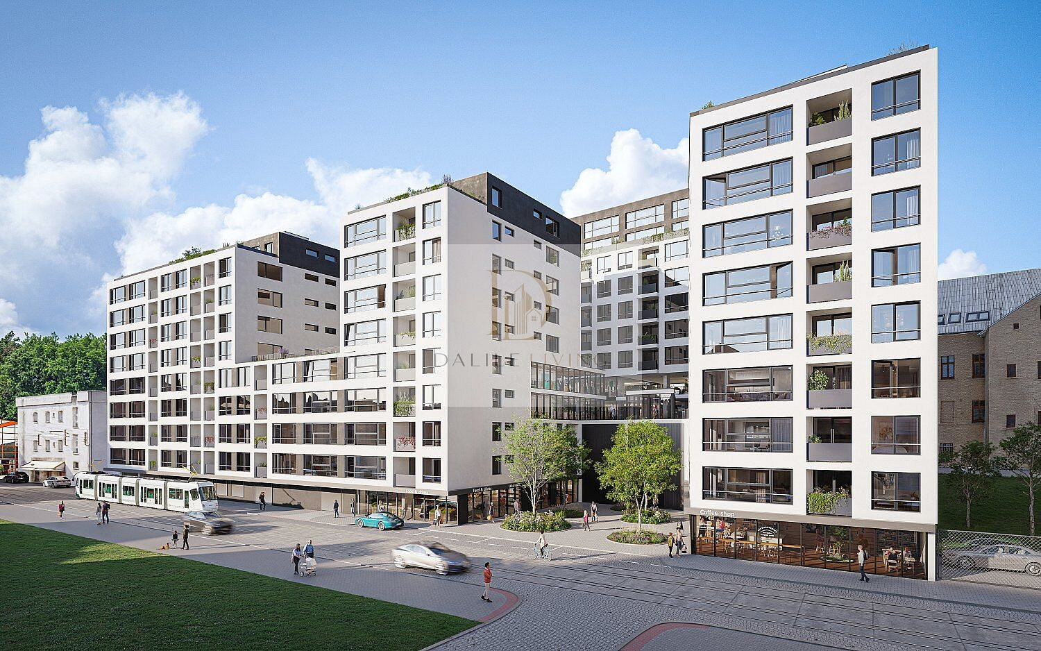 Prodej bytu 2+kk 52 m²