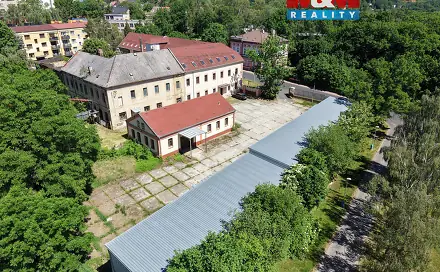 Prodej skladovacích prostor 500 m², Tovární, Dubí, okres Teplice