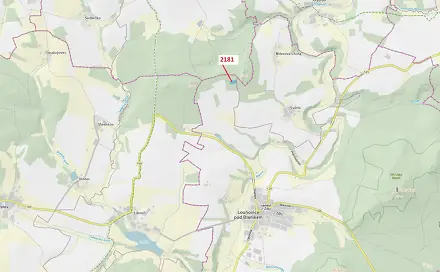 Dražba lesa 4 236 m², Ostrov