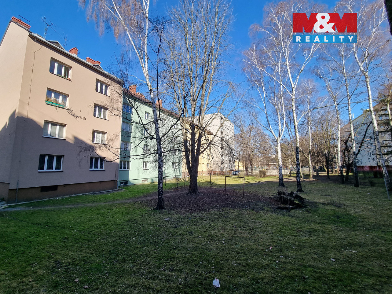 Pronájem bytu 1+1 60 m² – pohled 2