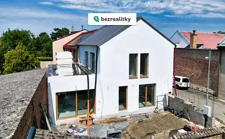 Prodej domu 126 m² s pozemkem 218 m², Litovel - Unčovice, okres Olomouc