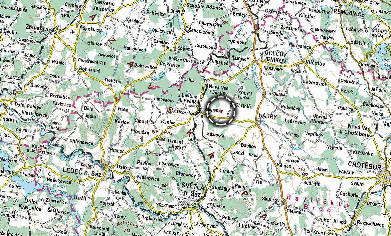Prodej pole 6 253 m² – fotografie 3