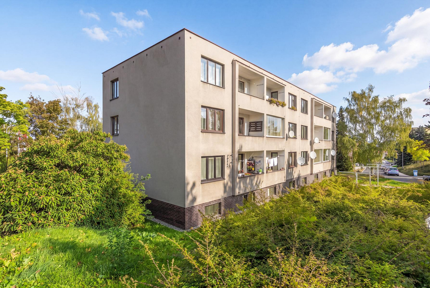 Prodej bytu 2+1 54 m²