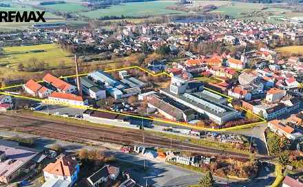 Prodej výrobních prostor 15 715 m², Staňkov, okres Domažlice