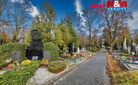 Prodej, Hrobové místo, 3 m2, Plzeň, Plzeň - Bolevec