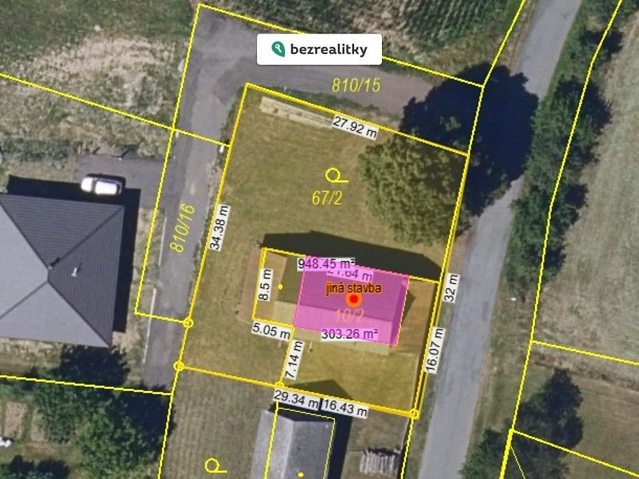 Grundstück, 910 m²
