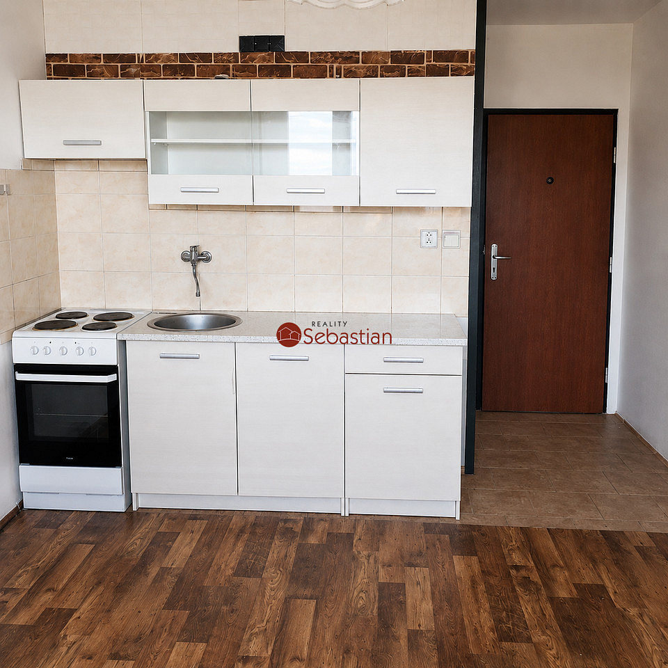 Pronájem bytu 1+1 35 m²